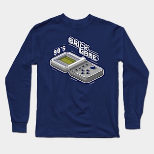 Brick Game Long Sleeve T-Shirt